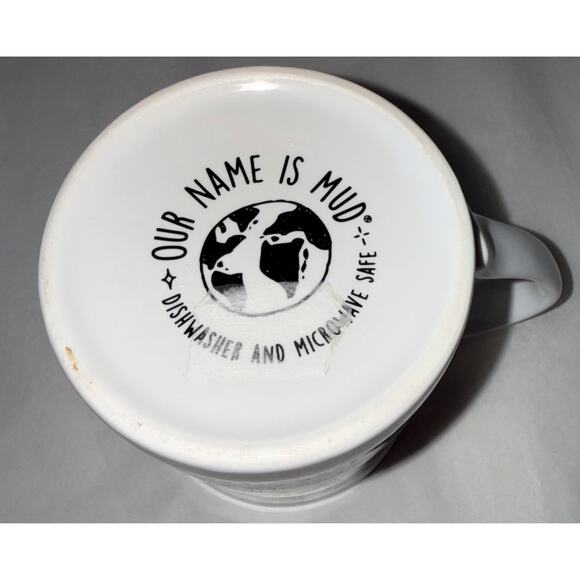 Our Name Is Mud Cuppa Doodle Nurse Mug Coffee Cup 16 oz Stoneware - Picture 4 of 4